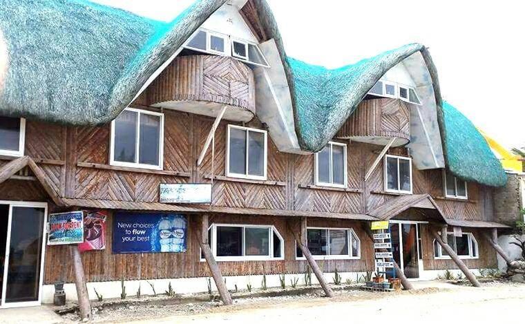 Blue Lagoon Inn And Restaurant Mabubua Exterior photo